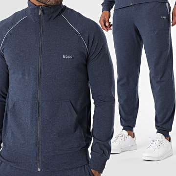 BOSS - Suit Mix And Match 50515313 50515305 Bleu Marine Chiné